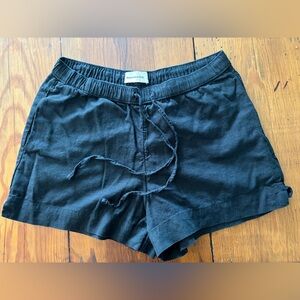 Abercrombie & Fitch linen shorts size small